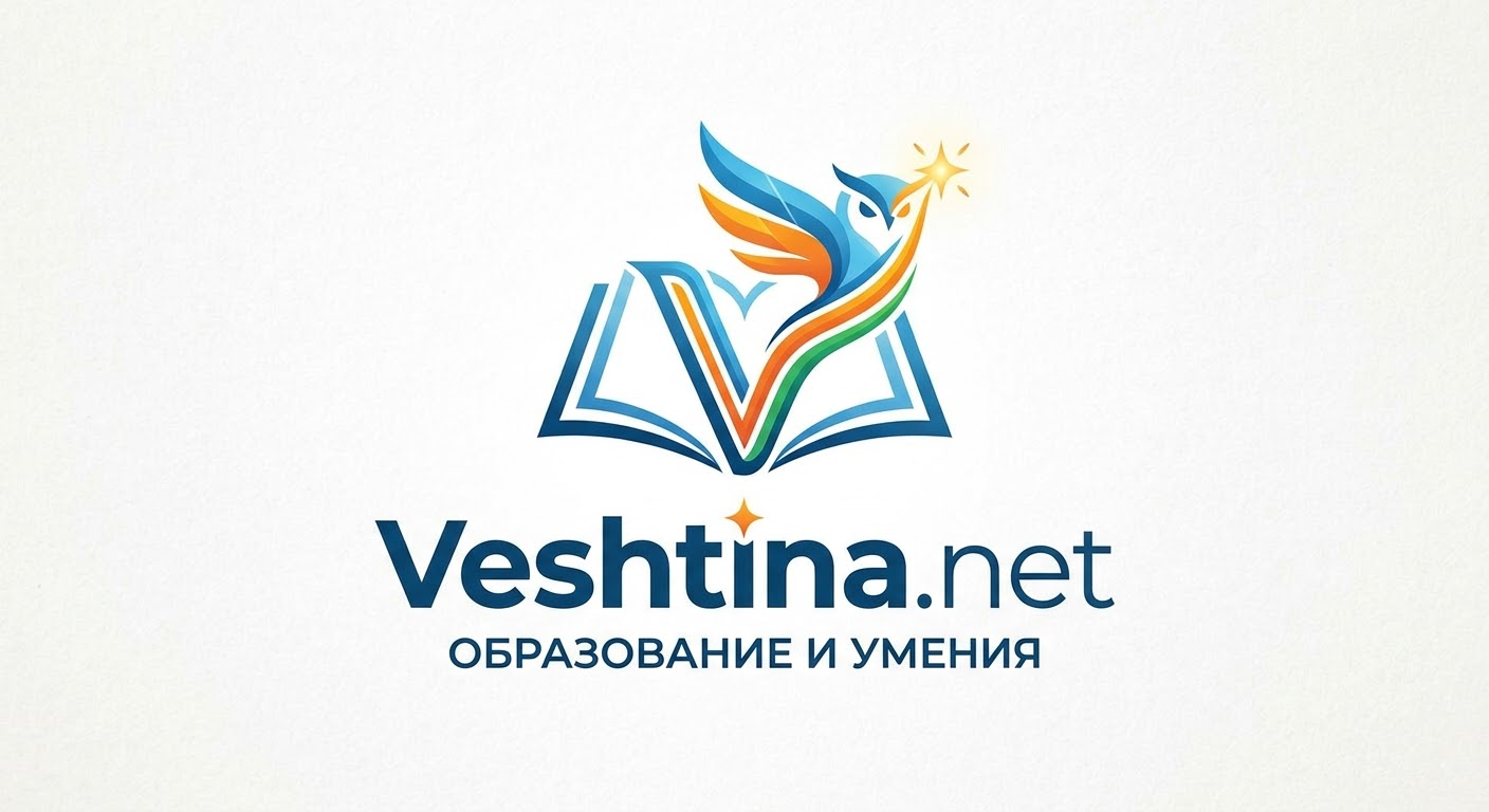 Veshtina.net – Образование и умения