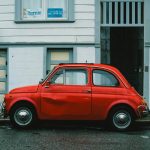 Ретро автомобил — фотографски мотив
