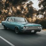 Ретро автомобил — фотографски мотив